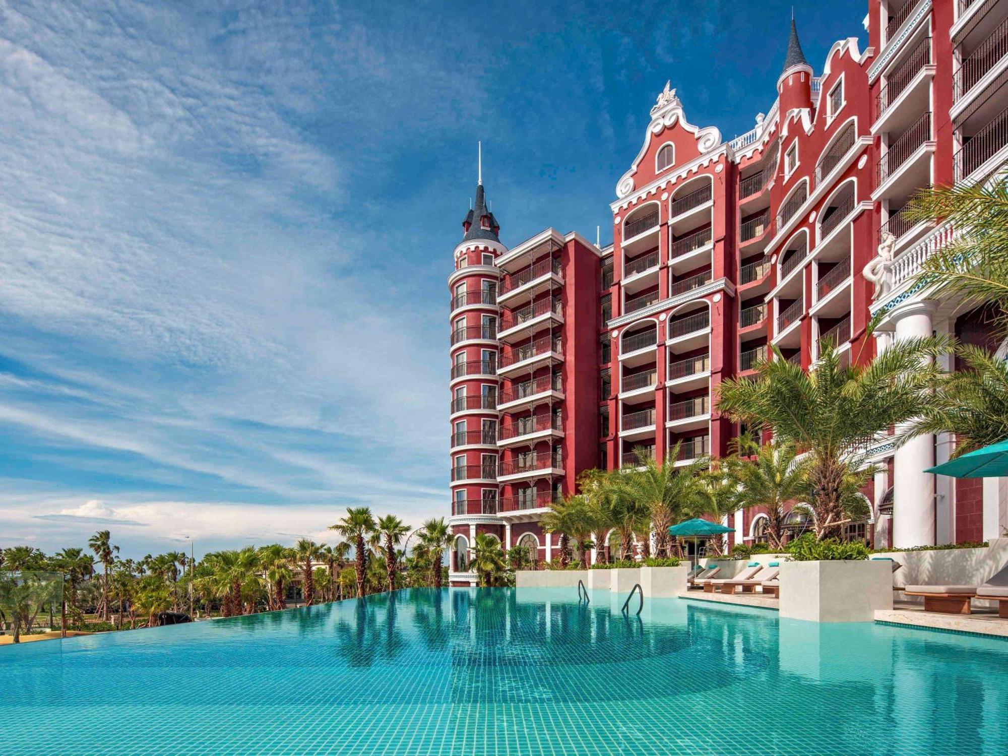 Moevenpick Resort Phan Thiet Exterior foto